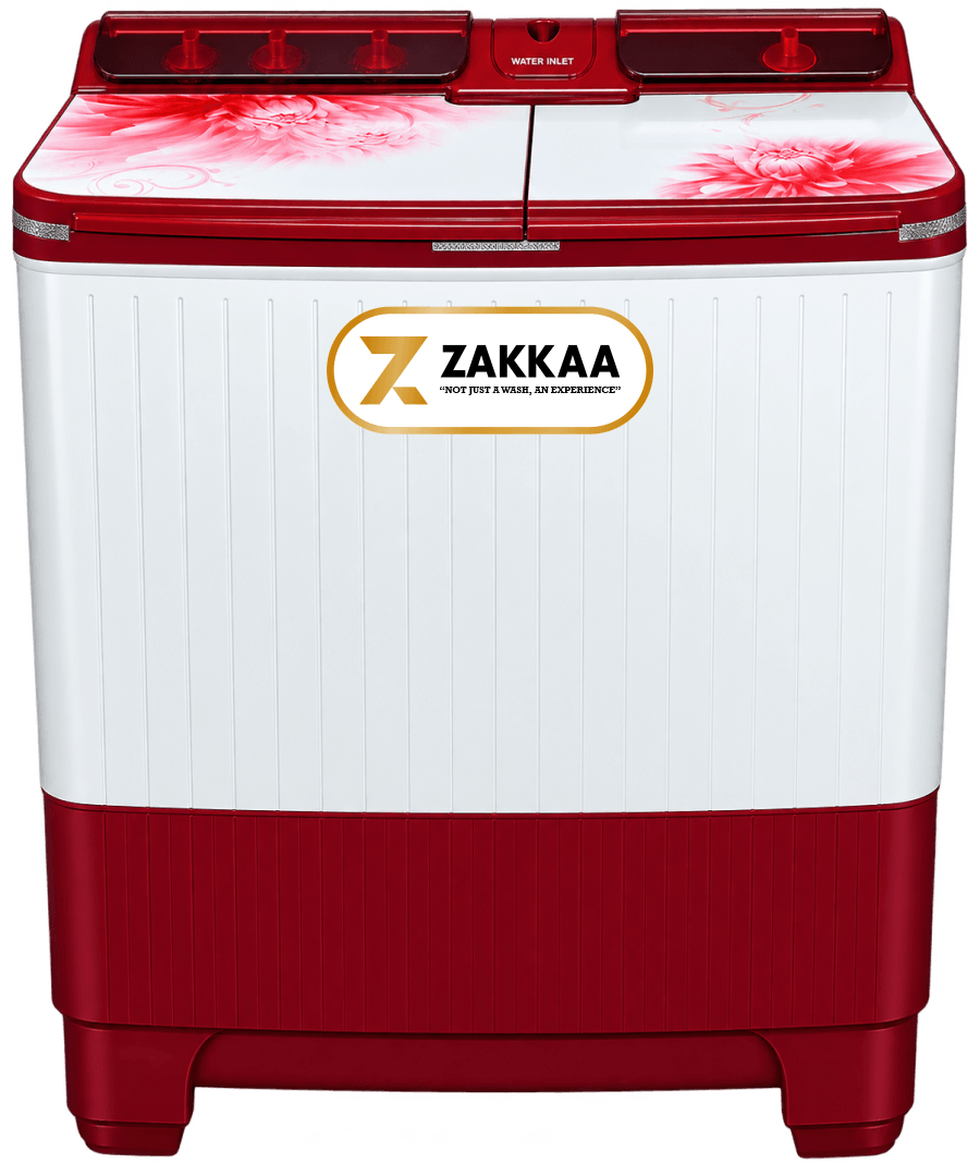 ZAKKAA 8 KG ZKWM-14 Semi-Automatic Washing Machine