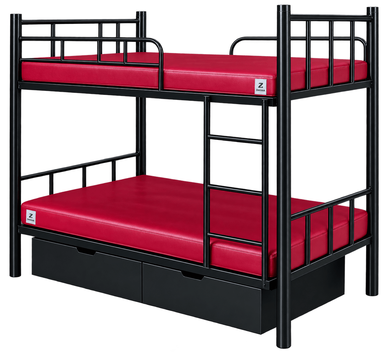 ZAKKAA Double Decker Bunk Bed for Hostels