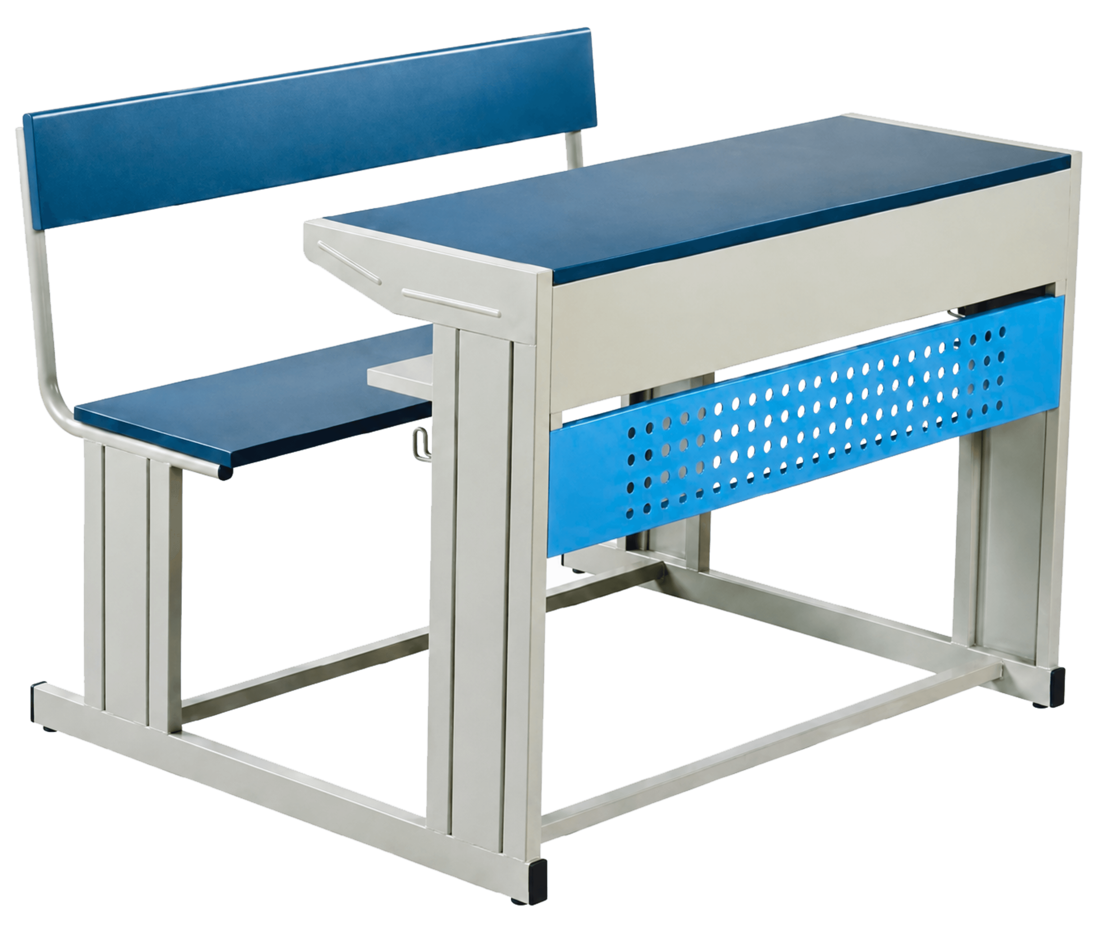 ZAKKAA Institutional Desk & Chair Set – Single Seater Classroom Desk | Desk 3