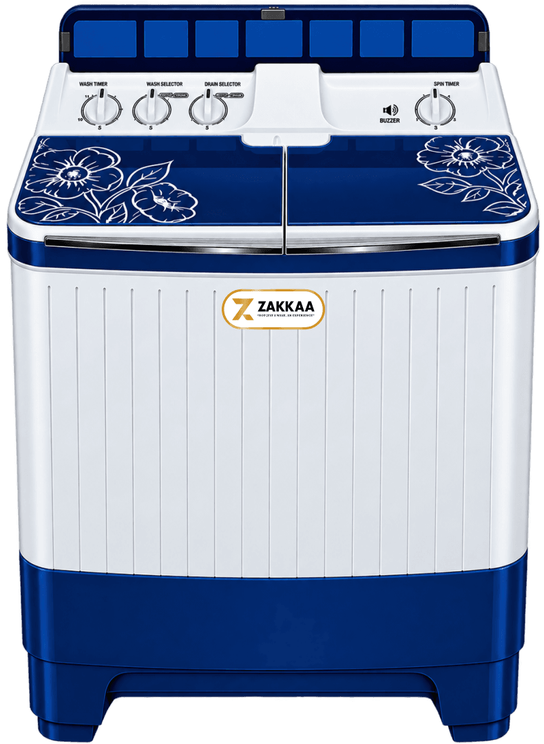 ZAKKAA ZKWM-11 8 KG Semi-Automatic Washing Machine