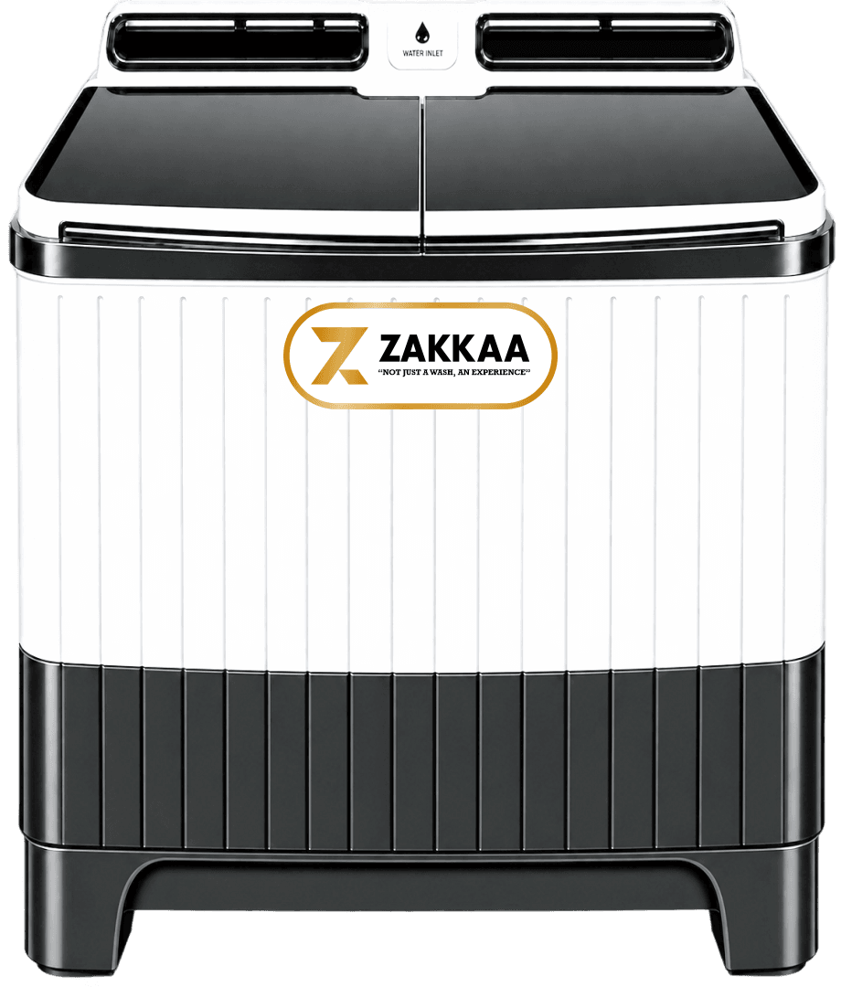 ZAKKAA ZKWM-16 8 KG Semi-Automatic Washing Machine