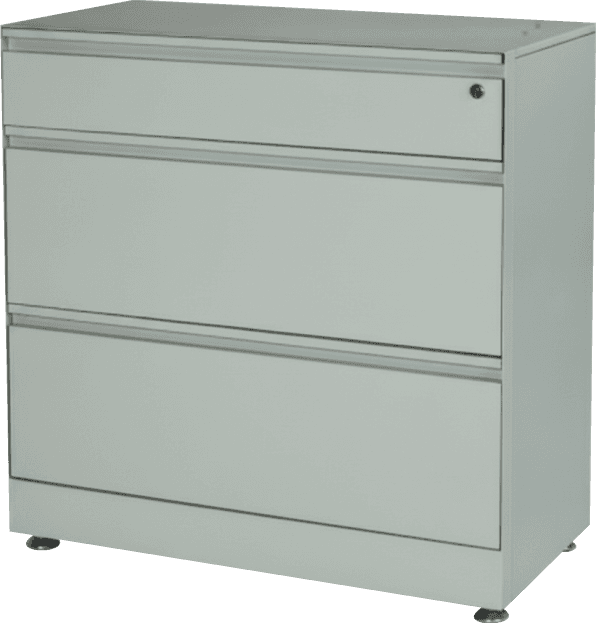 ZAKKAA Steel Lateral Filing Cabinet – Office Document Storage Cabinet  ZMS-35