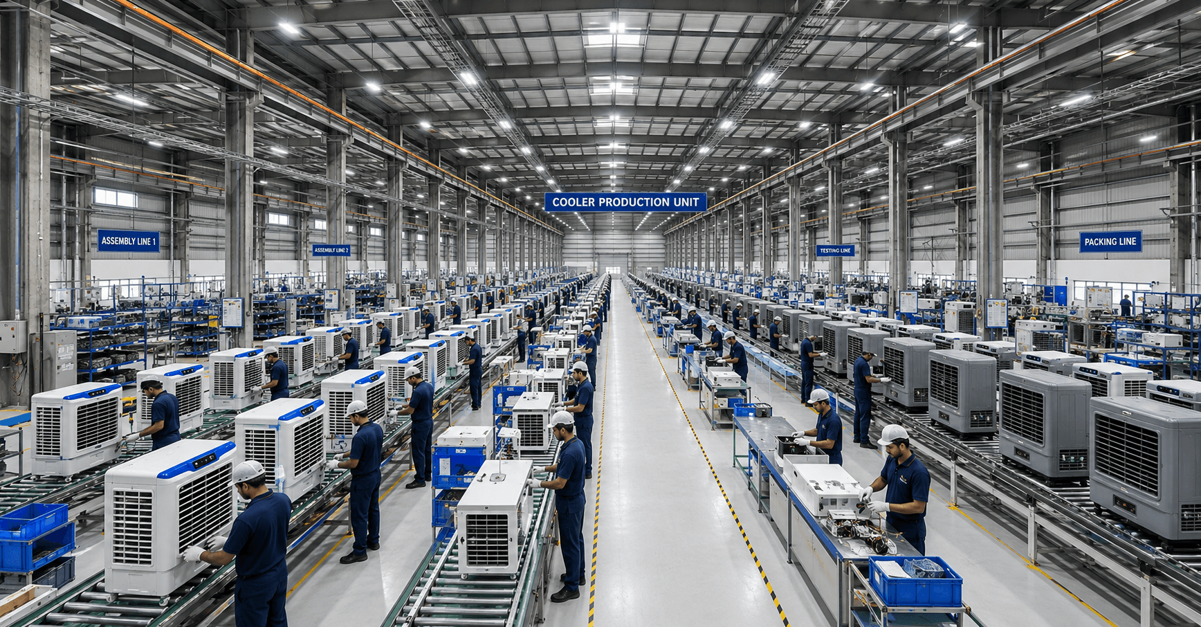 Cooler Production Unit