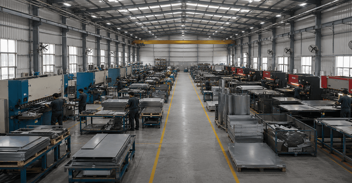 Sheet Metal Manufacturing Unit