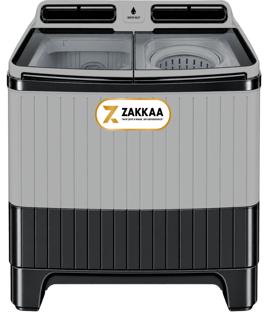 ZAKKAA ZKWM-23 11.5 KG Semi-Automatic Washing Machine
