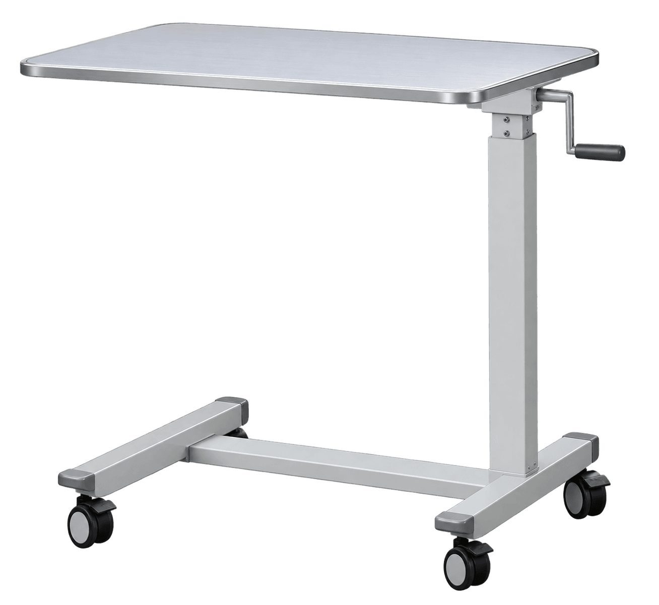 ZAKKAA Over Bed Table with Membrane Top