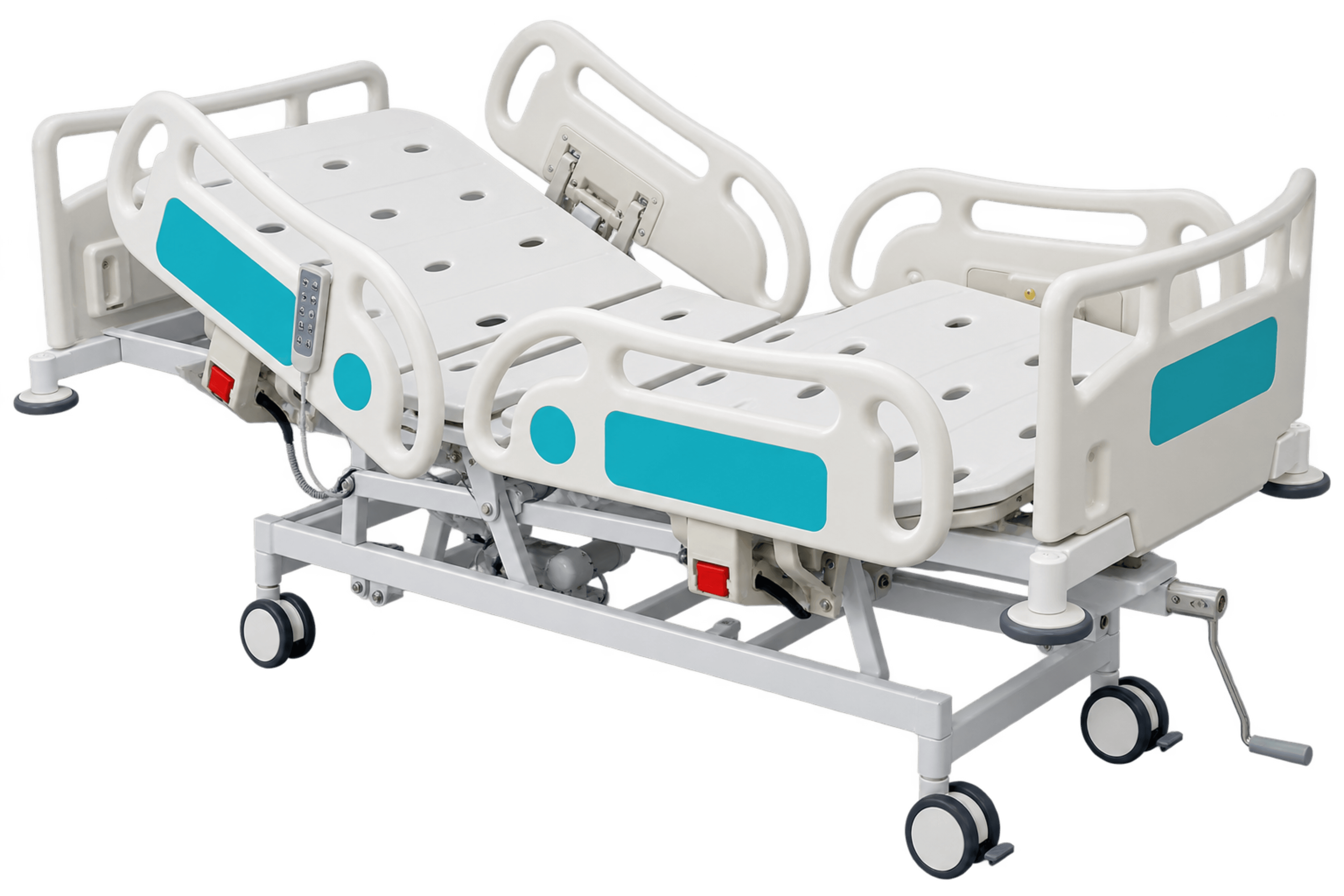 Cure Vital Motorised Flower Bed | Electric Hospital Patient Care Bed