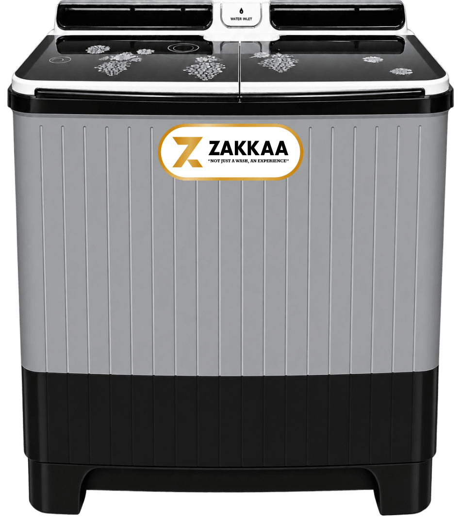 ZAKKAA ZKWM-12 8 KG Semi-Automatic Washing Machine