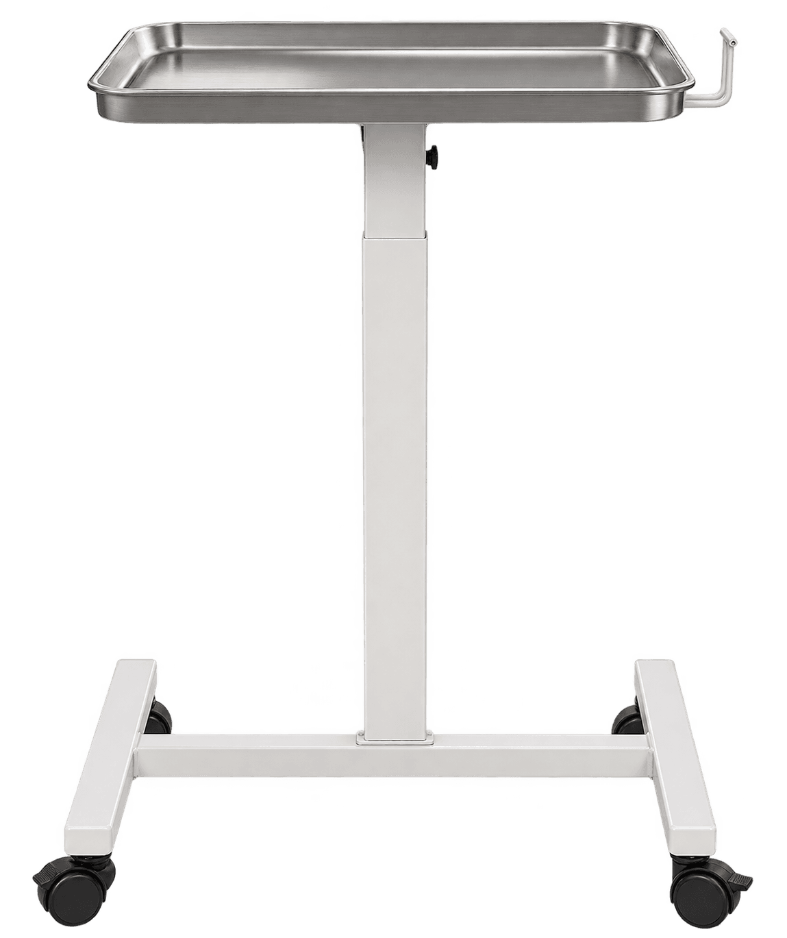 ZAKKAA Suction Machine Trolley with Adjustable SS Tray