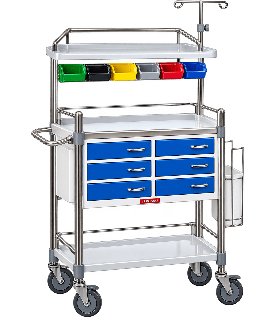 ZAKKAA Crash Cart SS
