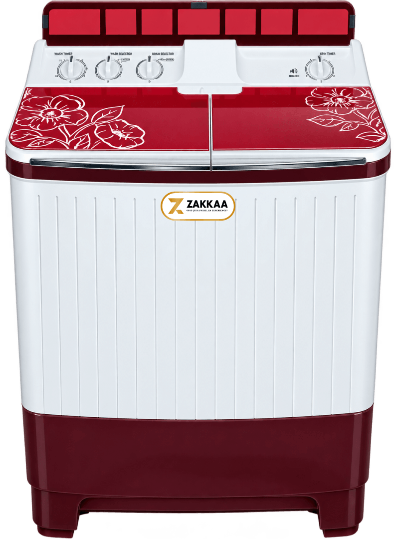 ZAKKAA ZKWM-10 8 KG Semi-Automatic Washing Machine