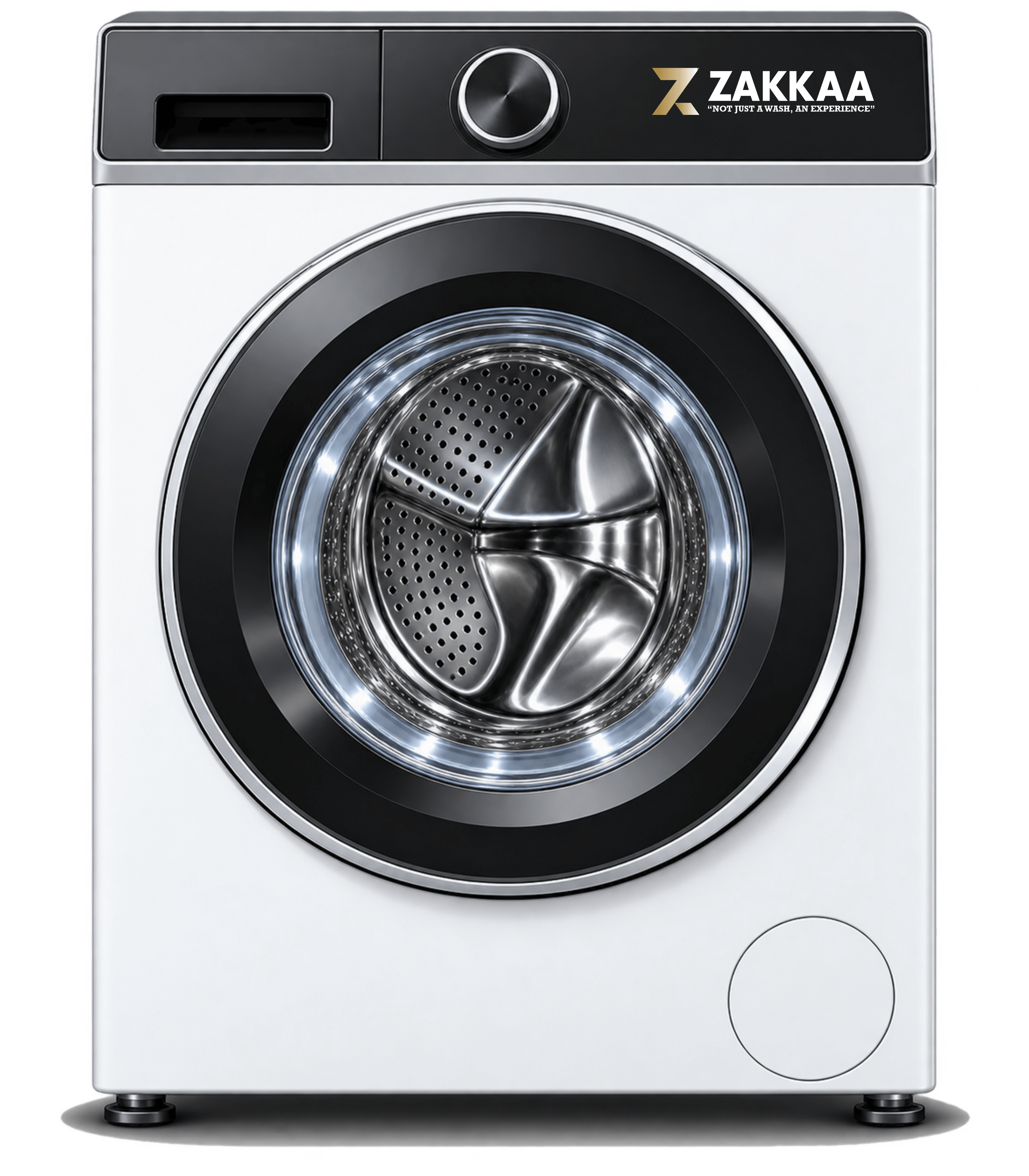 ZAKKAA ZKWM-28 8 KG Front Load Washing Machine