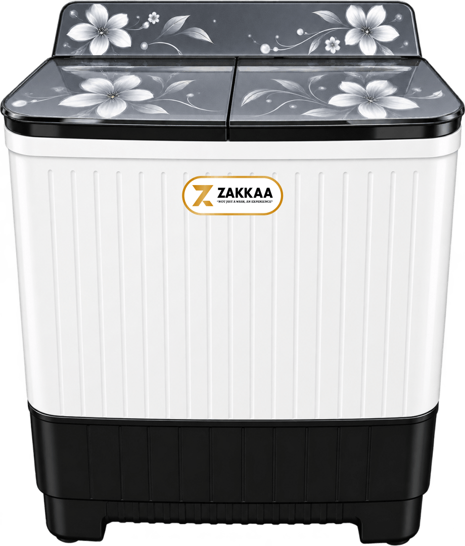 ZAKKAA ZKWM-19 10.5 KG Semi-Automatic Washing Machine