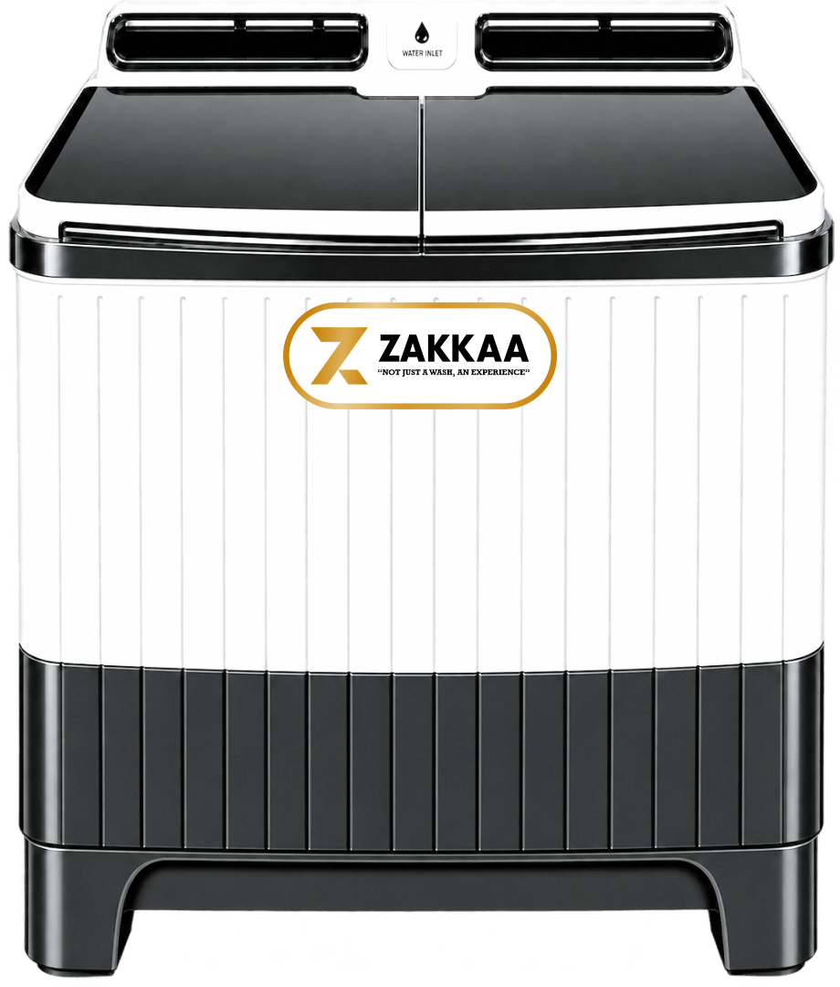 ZAKKAA ZKWM-16 8 KG Semi-Automatic Washing Machine