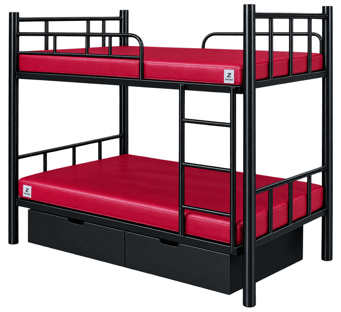 ZAKKAA Double Decker Bunk Bed for Hostels