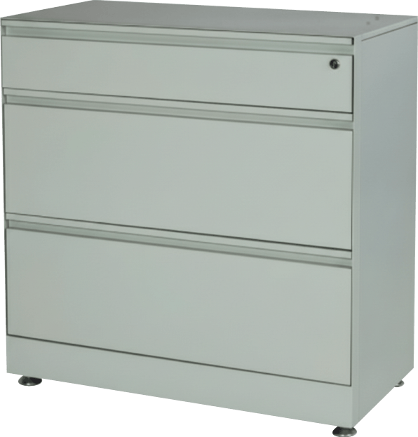 ZAKKAA Steel Lateral Filing Cabinet – Office Document Storage Cabinet ZMS-35